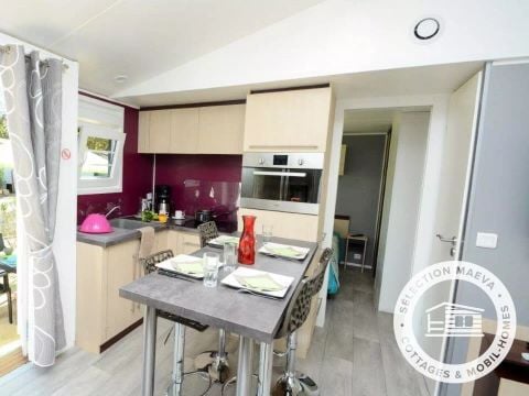 MOBILHOME 6 personnes - Mobil-home Alabama Confort 3 Pièces 4/6 Personnes Climatisé + TV 2 sdb MOBILHOME 6 personnes - Mobil-home Alabama Confort 3 Pièces 4/6 Personnes Climatisé + TV 2 sdb