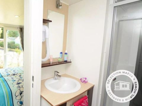 MOBILHOME 6 personnes - Mobil-home Alabama Confort 3 Pièces 4/6 Personnes Climatisé + TV 2 sdb MOBILHOME 6 personnes - Mobil-home Alabama Confort 3 Pièces 4/6 Personnes Climatisé + TV 2 sdb