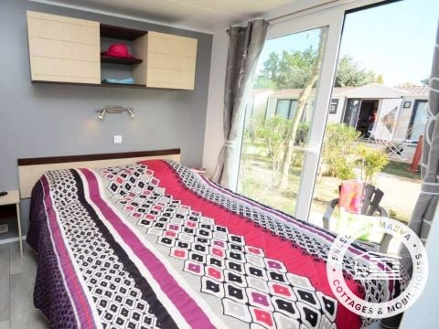 MOBILHOME 6 personnes - Mobil-home Alabama Confort 3 Pièces 4/6 Personnes Climatisé + TV 2 sdb MOBILHOME 6 personnes - Mobil-home Alabama Confort 3 Pièces 4/6 Personnes Climatisé + TV 2 sdb
