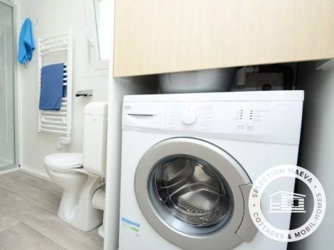 MOBILHOME 6 personnes - Mobil-home Alabama Confort 3 Pièces 4/6 Personnes Climatisé + TV 2 sdb MOBILHOME 6 personnes - Mobil-home Alabama Confort 3 Pièces 4/6 Personnes Climatisé + TV 2 sdb