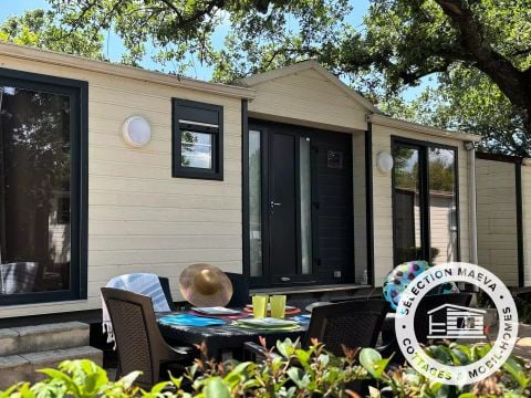 MOBILHOME 6 personnes - Mobil-home Alabama Confort 3 Pièces 4/6 Personnes Climatisé + TV 2 sdb MOBILHOME 6 personnes - Mobil-home Alabama Confort 3 Pièces 4/6 Personnes Climatisé + TV 2 sdb