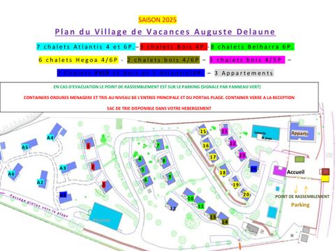 CHALET 6 personnes - HEGOA 4/6 personnes - 2 chambres + douche XL