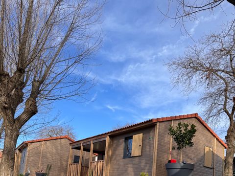 CHALET 6 personnes - HEGOA 4/6 personnes - 2 chambres + douche XL