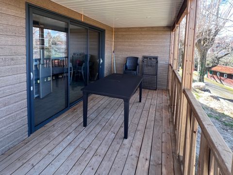 CHALET 6 personnes - HEGOA 4/6 personnes - 2 chambres + douche XL