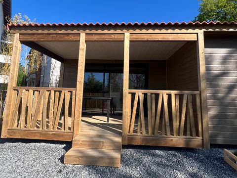 CHALET 6 personnes - HEGOA 4/6 personnes - 2 chambres + douche XL