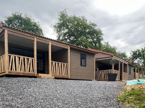 CHALET 6 personnes - HEGOA 4/6 personnes - 2 chambres + douche XL