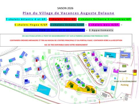 CHALET 6 personnes - ENBATA - 4/6 personnes + terrasse  XL