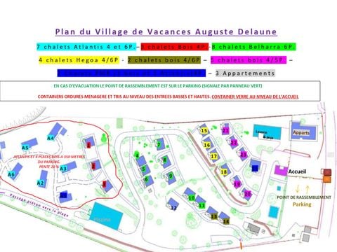 CHALET 4 personnes - BOIS 