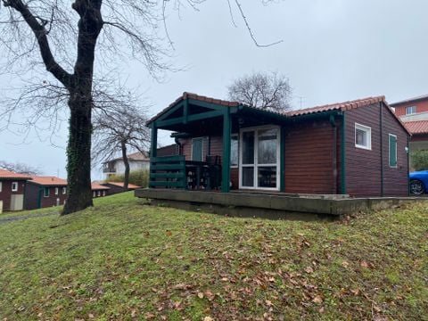 CHALET 4 personnes - BOIS PMR (Personnes à Mobilité Réduite) 3/4 personnes