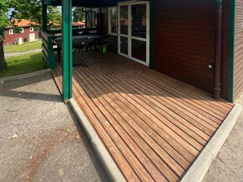 CHALET 4 personnes - BOIS PMR (Personnes à Mobilité Réduite) 3/4 personnes