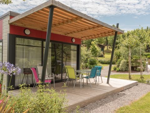 Village de Chalets Auguste Delaune - Camping Pyrénées-Atlantiques - Image N°17
