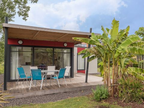 Village de Chalets Auguste Delaune - Camping Pyrénées-Atlantiques - Image N°12