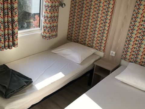 MOBILHOME 4 personnes - Deluxe