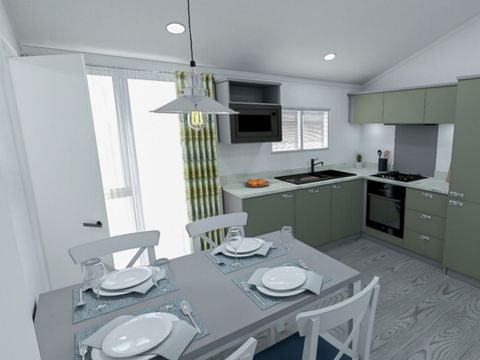 MOBILHOME 4 personnes - EMPIRE 2
