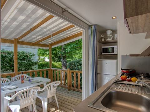 MOBILHOME 4 personnes - MH2 SUPER VENUS 22 m²