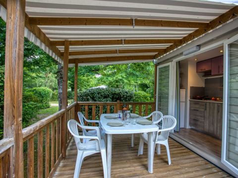 MOBILHOME 4 personnes - MH2 SUPER VENUS 22 m²