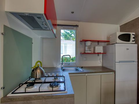 MOBILHOME 6 personnes - MH2 BERMUDES 27 m²