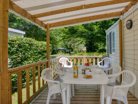 MOBILHOME 6 personnes - MH2 BERMUDES 27 m²