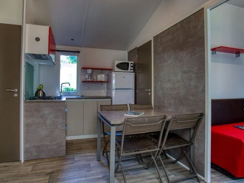 MOBILHOME 6 personnes - MH2 BERMUDES 27 m²