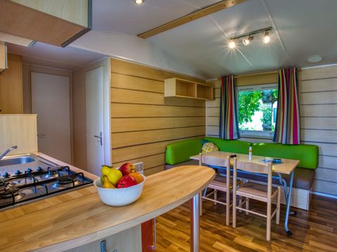 MOBILHOME 6 personnes - MH2 SUPER MERCURE 26 m²