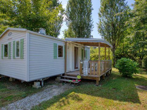 MOBILHOME 6 personnes - MH2 SUPER MERCURE 26 m²