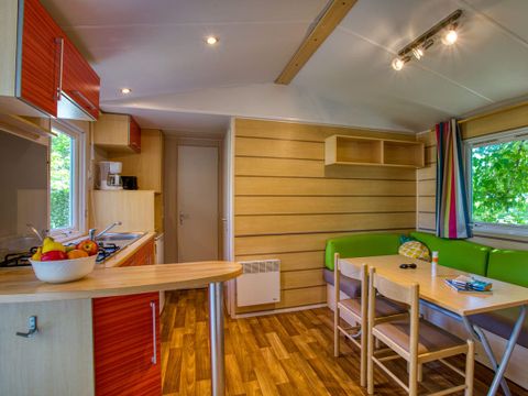 MOBILHOME 6 personnes - MH2 SUPER MERCURE 26 m²