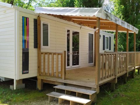 MOBILHOME 6 personnes - MH3 NIRVANA 33 m²