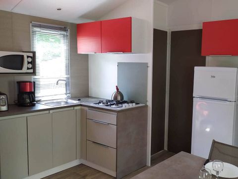 MOBILHOME 6 personnes - MH3 NIRVANA 33 m²