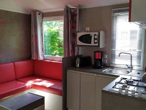 MOBILHOME 6 personnes - MH3 NIRVANA 33 m²