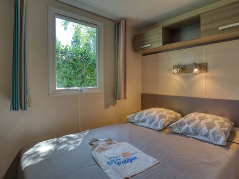 MOBILHOME 2 personnes - MH1 ASTRIA 16 m²