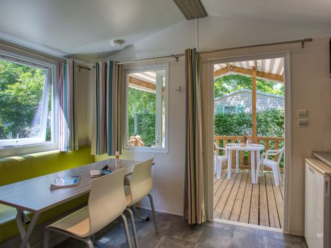 MOBILHOME 2 personnes - MH1 ASTRIA 16 m²