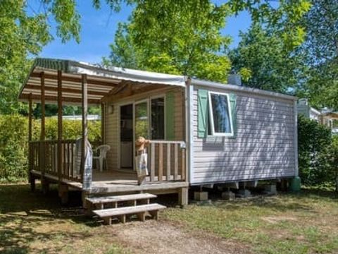 MOBILHOME 2 personnes - MH1 ASTRIA 16 m²