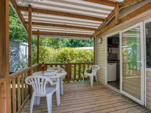 MOBILHOME 2 personnes - MH1 ASTRIA 16 m²