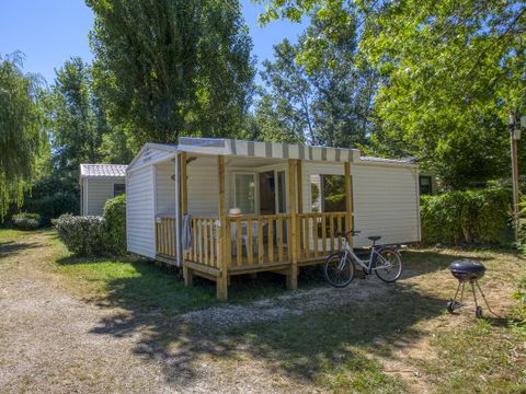 MOBILHOME 6 personnes - MH2 LOGGIA 24 m²