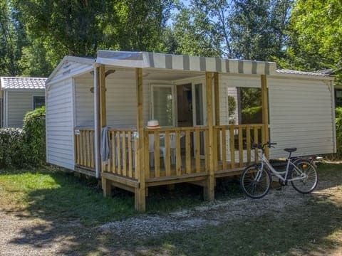 MOBILHOME 6 personnes - MH2 LOGGIA 24 m²