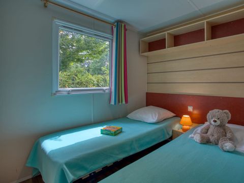 MOBILHOME 6 personnes - MH2 LOGGIA 24 m²