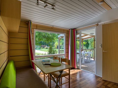 MOBILHOME 6 personnes - MH2 LOGGIA 24 m²