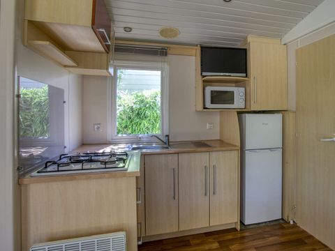 MOBILHOME 6 personnes - MH2 LOGGIA 24 m²