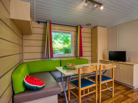 MOBILHOME 5 personnes - MH2 MERCURE FAMILY 26 m²