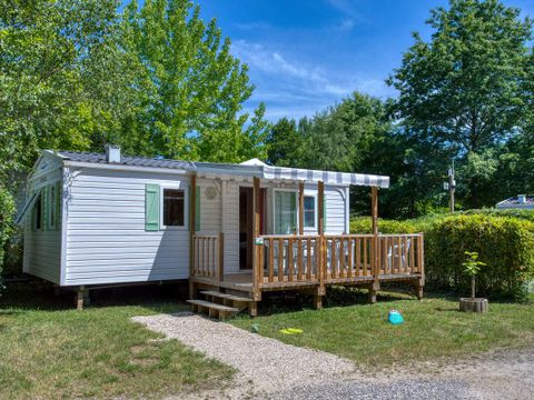 MOBILHOME 5 personnes - MH2 MERCURE FAMILY 26 m²