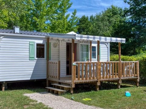 MOBILHOME 5 personnes - MH2 MERCURE FAMILY 26 m²