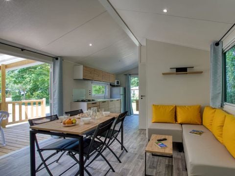 MOBILHOME 6 personnes - MH2 BAHIA 33 m² - Lave Vaisselle