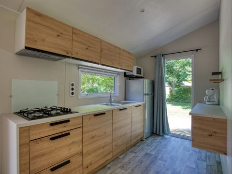 MOBILHOME 6 personnes - MH2 BAHIA 33 m² - Lave Vaisselle