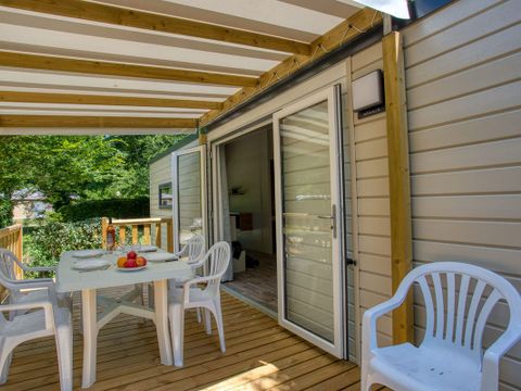 MOBILHOME 6 personnes - MH2 BAHIA 33 m² - Lave Vaisselle