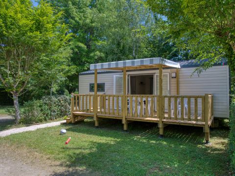 MOBILHOME 6 personnes - MH2 BAHIA 33 m² - Lave Vaisselle