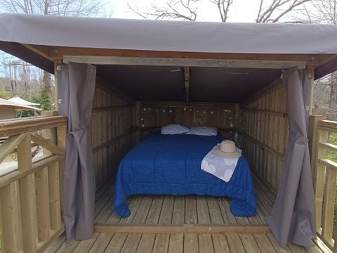 HÉBERGEMENT INSOLITE 4 personnes - Cabane Camp'étoile 20m² - 2 chambres