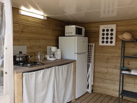 HÉBERGEMENT INSOLITE 4 personnes - Cabane Camp'étoile 20m² - 2 chambres