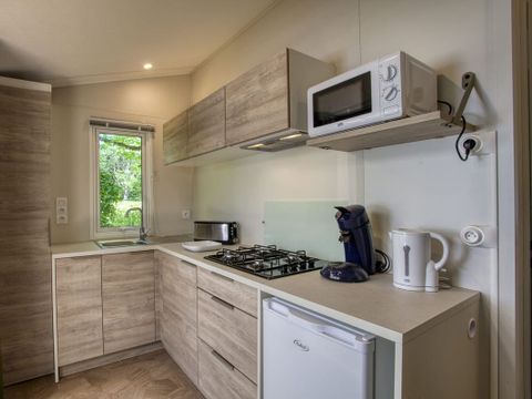 MOBILHOME 2 personnes - BAHIA COMPACT 20 m²