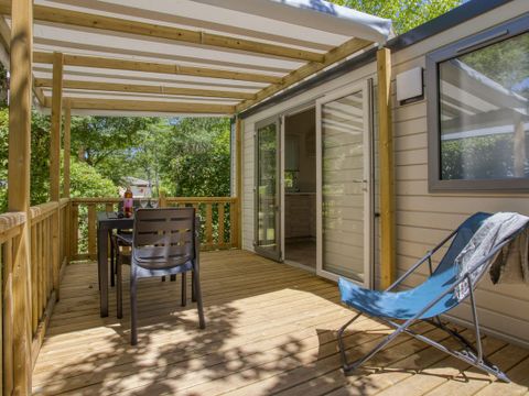 MOBILHOME 2 personnes - BAHIA COMPACT 20 m²