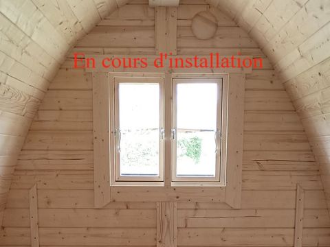 HÉBERGEMENT INSOLITE 4 personnes - Cabane POD 14m² - 2 chambres